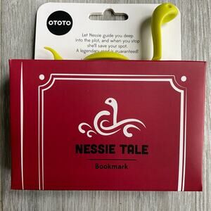 Lot of 10 Nessie Tale lime green manga bookmarks from Ototo